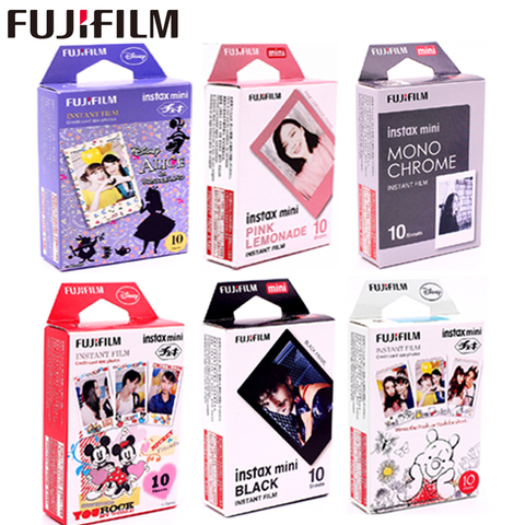 10 feuilles Fuji Fujifilm instax mini 9 films 3 pouces film pour appareil Photo instantané mini 8 9 7s 25 50s 90 papier Photo Pokemon congelé ► Photo 1/6