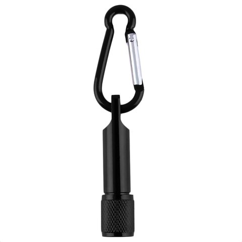 Coloré Super lumineux Mini Portable LED Camping lampe de poche en aluminium porte-clés porte-clés lumière LED auto-défense lampe torche en plein air ► Photo 1/6