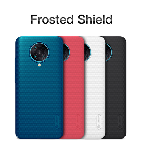 NILLKIN – coque rigide de protection pour xiaomi, compatible Poco F2 Pro, Super givrée ► Photo 1/6