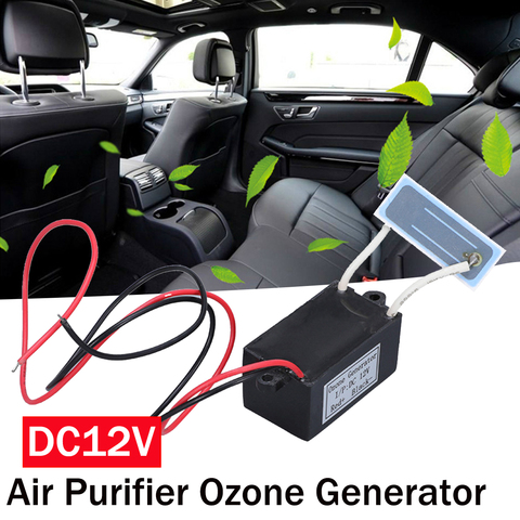 Générateur d'ozone Mini purificateur d'air DC 12V purificateur d'air Mini Portable Ozonizador ozonateur générateur d'ozonateur ozoniseur Esterilizador ► Photo 1/6