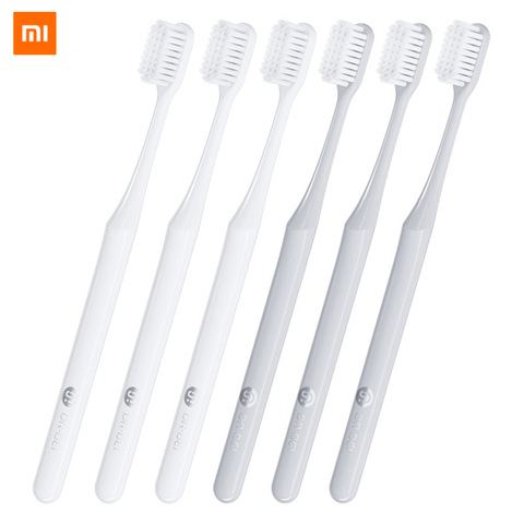 Xiaomi brosse à dents Version jeunesse meilleure brosse fil 2 couleurs soin pour les gencives nettoyage quotidien brosse à dents orale brosse à dents ► Photo 1/6