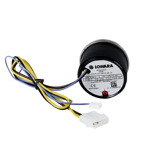 LOWARA – boîtier d'ordinateur pompe à eau D5, système de refroidissement PC, tension 8 ~ 24V, débit Maximum 1200l/H, noyau de pompe 37w 3 broches 4 broches ► Photo 1/6