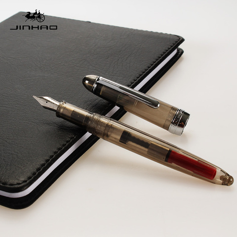 JINHAO 992 – stylo à encre 0.5mm, 12 couleurs au choix, à Clip argent, papeterie scolaire et de bureau pour étudiants ► Photo 1/5