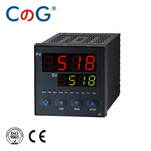 Contrôleur de température Programmable à 32 segments CG AI-518P processus numérique Intelligent RS485 protocole MODBUS Thermostat Pid ► Photo 1/5