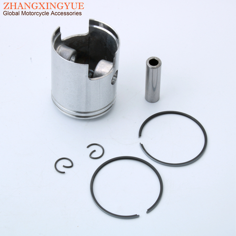 65cc 43mm Kit Piston pour Piaggio Ciao patron 50 Boxer Grillo Si Bravo Ceao 50cc 10mm 2 temps pièces de moteur ► Photo 1/6