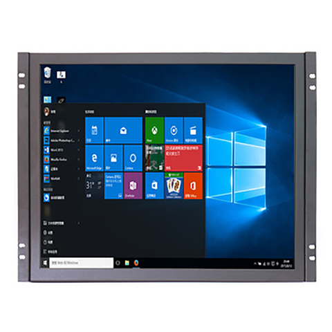 ZHIXIANDA usine Frice 17 pouces LED LCD avec HDMI VGA BNC USB AV entrée boîtier en métal industriel cadre ouvert écran tactile moniteur ► Photo 1/6