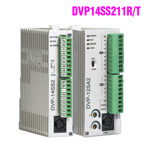 Contrôleur programmable PLC, DVP14SS211R DVP14SS211T, série SS2 DVP DVP16SP11, livraison rapide ► Photo 1/6