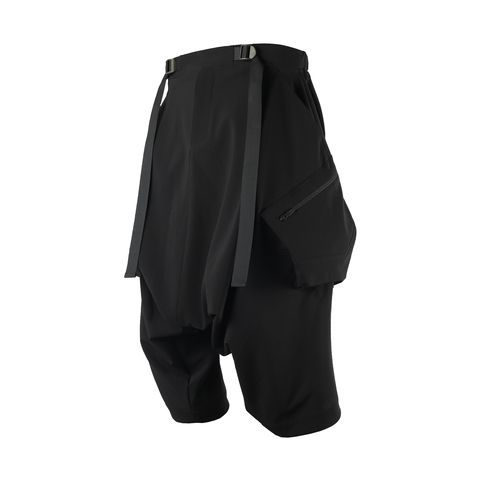 Pantalon de samouraï techwear, tenue de nuit, vêtement ninja, nosucisme ► Photo 1/4