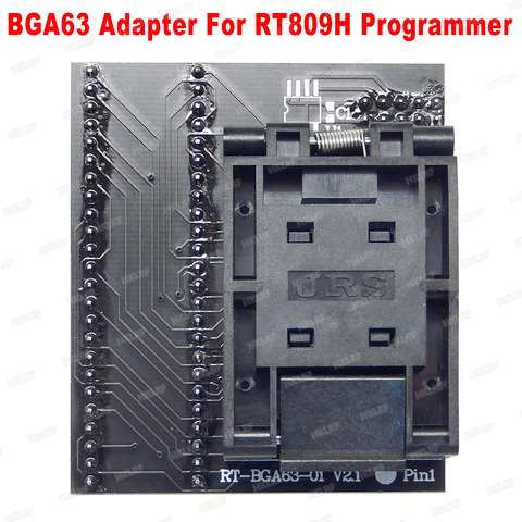 Adaptateur BGA63 pour prise RT809H RT-BGA63-01 V2.1 0.8MM 9x11, livraison gratuite ► Photo 1/6
