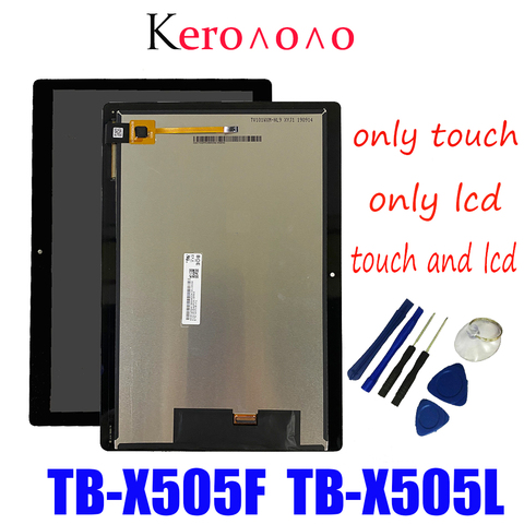 Écran tactile lcd TB-X505 pouces pour Lenovo Tab M10 HD TB-X505L X505F 10.1 X505 ► Photo 1/3