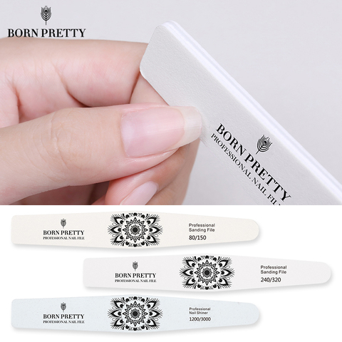 BORN PRETTY lime à ongles tampon lavable meulage polissage polissage ongles Art outil accessoires ► Photo 1/6