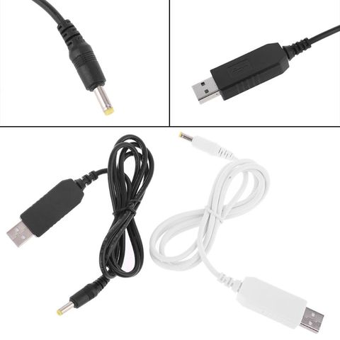 Chargeur USB 5V à 6V 4.0x1.7mm convertisseur de suralimentation câble d'alimentation de tension 1m pour tensiomètre électronique ► Photo 1/6