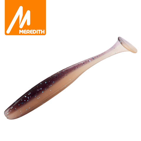 Meredith 75mm 2.4g 20 pièces Wobblers Pêche Leurres Facile Tête Swimbaits Silicone Leurre Souple Double Couleur Carpe Artificiel Leurre Souple ► Photo 1/6