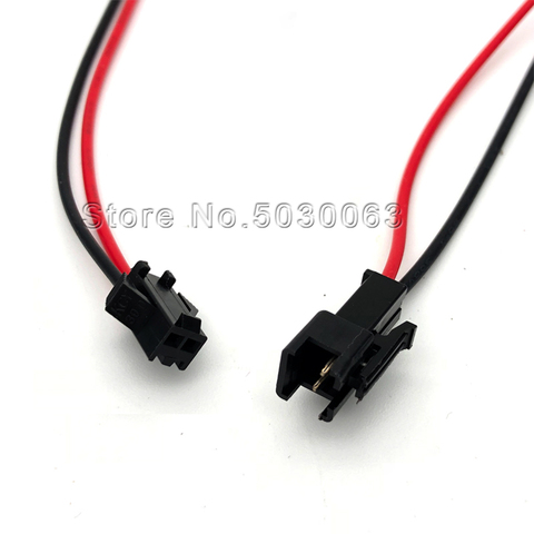 Connecteur d'amarrage LED mâle/femelle 10cm, 10 pièces/lot, ligne de connexion de terminal électronique SM2P ► Photo 1/3