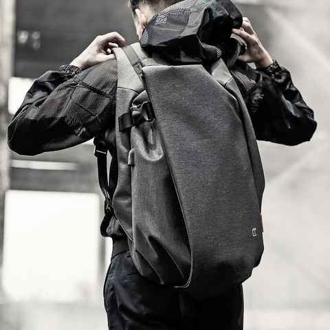 Tangcool – sac à dos de voyage décontracté pour hommes, sacoche étanche pour ordinateur portable 15.6 
