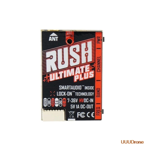 RUSH TANK – transmetteur vidéo Ultimate PLUS VTX 5.8GHz 48ch 2-8s 800mW, avec Audio intelligent, micro, Drone de course FPV ► Photo 1/6