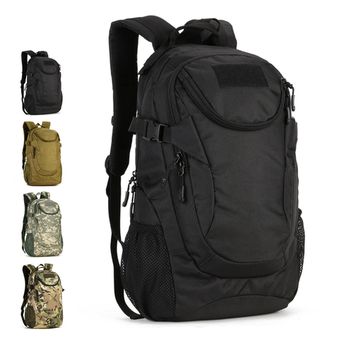 25L Étanche 14 pouces Ordinateur Portable Sac À Dos Militaire Tactique Sac Hommes Sports de Plein Air Sac À Dos Touristique Randonnée Camping Sac À Dos S401 ► Photo 1/6