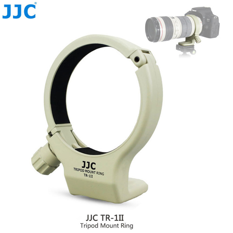 JJC Tripod Mount Ring for CanonEF 70-200mm f/4L EF or 70-200mm f/4L IS Lens replaces Canon A-2 Adapter ► Photo 1/6