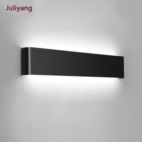 Applique murale LED en aluminium au design moderne, luminaire décoratif d'intérieur, idéal pour une chambre à coucher, un couloir, un salon ou un couloir, 4/8/14/20W ► Photo 1/6