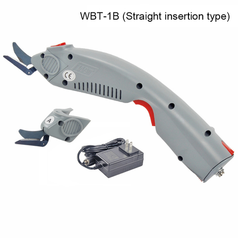 Ciseaux à main WBT multi-usages, chargement de batterie au Lithium, ciseaux à main pour chargement de tissu et cuir sans fil de couture de tissu ► Photo 1/6