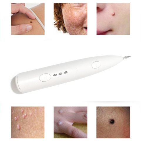 Laser Plasma stylo taupe enlèvement tache sombre dissolvant LCD soins de la peau Point stylo peau verrue étiquette détatouage outil soins de beauté livraison directe ► Photo 1/6