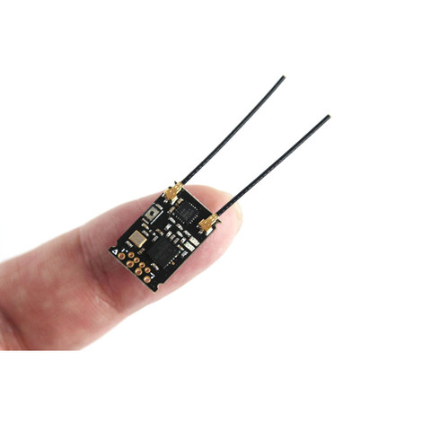 11*17*3mm XR602T-A 2.4G 14CH Compatible FLYSKY AFHDS 2A SBUS Micro récepteur 2KM gamme double antenne pour I6X I6 I6s émetteurs ► Photo 1/6