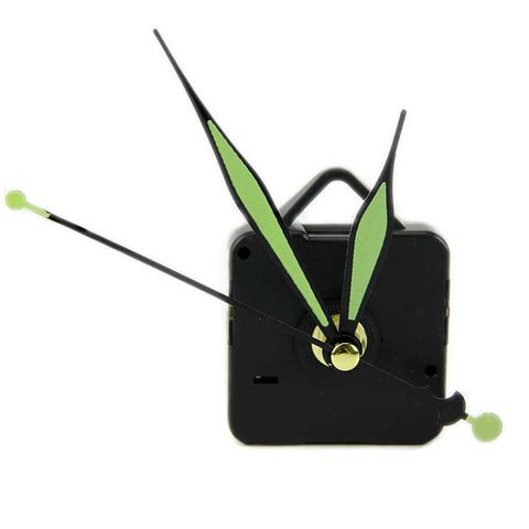 Horloge murale Quartz lumineuse verte mécanisme de mouvement de broche pièce Kit de réparation bricolage ► Photo 1/6