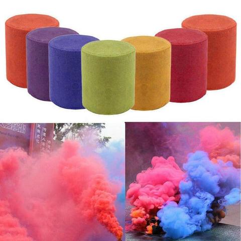 2X2cm bloc couleur fumée Portable astuces accessoires ► Photo 1/6