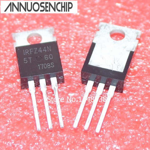 5 pièces/lot 10 pièces/lot IRFZ44NPBF IRFZ44N IRFZ44 FZ44N n-channel 49A 55V Transistor MOSFET meilleure qualité ► Photo 1/5