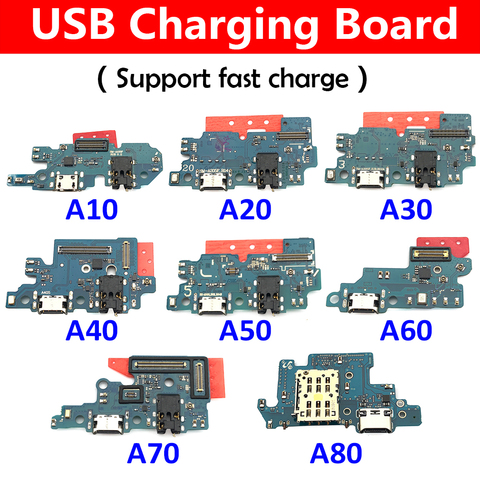 Connecteur USB Chargeur Câble De Port de Charge Pour Samsung A40 A10 A20 A30 A50 A60 A70 A80 A01 A11 A21s A70s A10s A20s A30s ► Photo 1/6