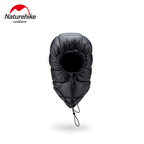 Naturehike – chapeau en duvet d'oie blanc 90%, casquette chaude d'hiver ultralégère, imperméable, léger, pour Camping en plein air, randonnée, escalade ► Photo 1/6