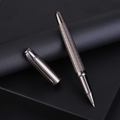 Guoyi-stylo Gel A109 à sensation lourde, en métal, pour cadeaux de bureau et avec logo d'entreprise, signature, personnalisation ► Photo 1/6