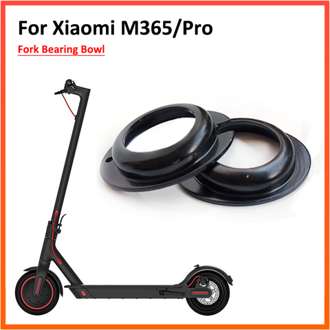 Fork Bearing Bowl Rotating Parts for Xiaomi Mijia M365/ M365 Pro Electric Scooter Upper and lower Rotating Steering Sets ► Photo 1/6