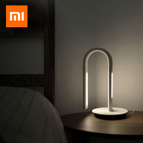 Xiaomi Mijia PHILIPS veilleuse Eyecare lampe de Table intelligente App contrôle intelligent lumière 4 scènes d'éclairage xiaomi lumière de bureau ► Photo 1/1