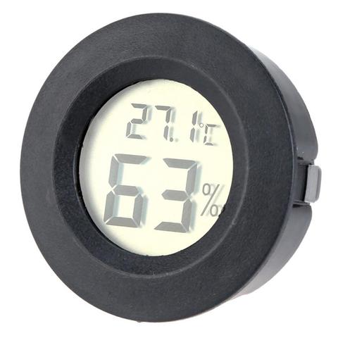 Mini réfrigérateur/congélateur numérique LCD, thermomètre et hygromètre, mesure de la température, pour Terrariums ► Photo 1/6