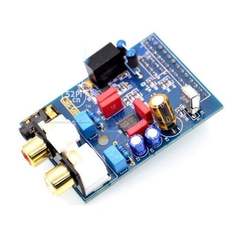 DYKB – carte son HIFI DAC PCM5102A, Module I2S, interface décodeur numérique analogique pour Raspberry pi B, volume de la musique ► Photo 1/3