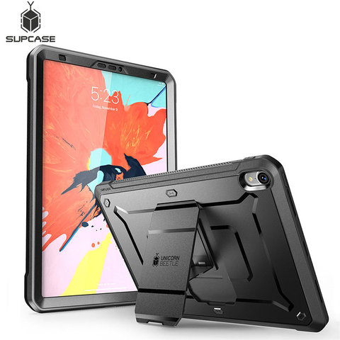 Coque SUPCASE robuste pour iPad Pro 11 UB PRO, coque intégrale avec protecteur d'écran intégré et béquille, Compatible avec Apple crayon ► Photo 1/6