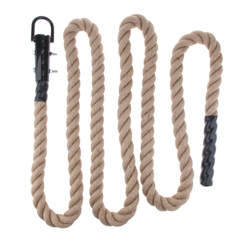 Corde de Jute d'escalade de 38mm pour l'exercice de gymnastique d'entraînement de boxe de Fitness ► Photo 1/6