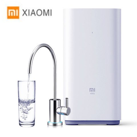 Xiaomi Original comptoir RO purificateur d'eau 400G Membrane osmose inverse système de filtre à eau technologie cuisine Type ménage ► Photo 1/6