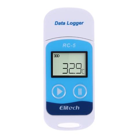Mini enregistreur de données température USB enregistreur de température capteur interne IP67 enregistreur de température numérique Termometro numérique ► Photo 1/6