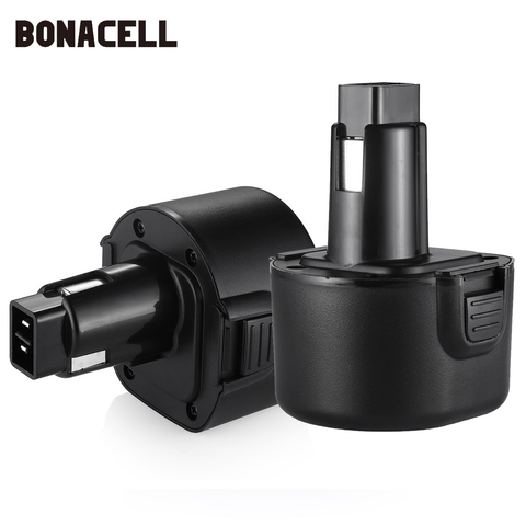 Bonacell 9.6V 3500mAh PS120 batterie pour outil électrique Black & Decker BTP1056 A9251 PS120 PS310 PS3350 CD9600 L70 ► Photo 1/4