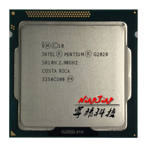 Processeur d'unité centrale double cœur Intel Pentium G2022 2.9 GHz 3M 55W LGA 1155 ► Photo 1/1