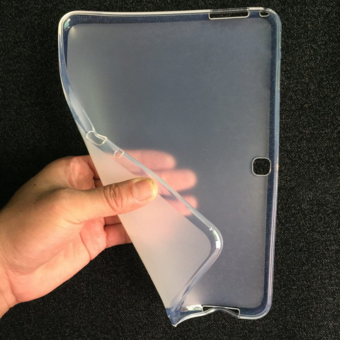 Tablette étui pour Samsung Galaxy Tab 4 10.1 Étui Souple étui en polyuréthane thermoplastique pour Samsung Galaxy Tab 4 10.1 SM T530 T531 T535 Étui + Cadeau ► Photo 1/6