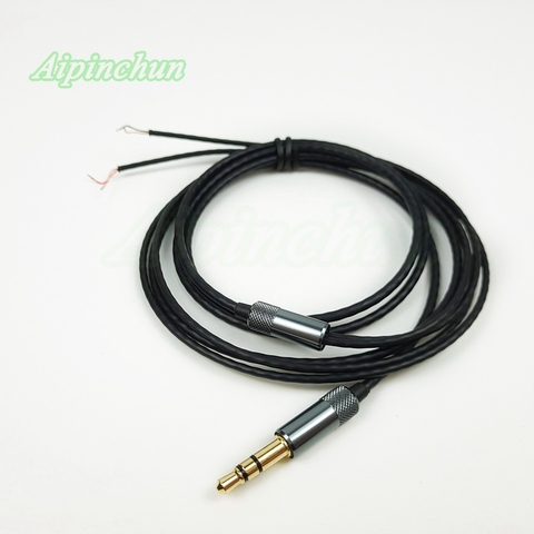 Câble d'écouteurs en TPE, 3.5mm, Type de ligne, Jack, bricolage, noyau de fil OFC, Anti-dur, réparation de câble d'écouteurs, remplacement de casque ► Photo 1/3
