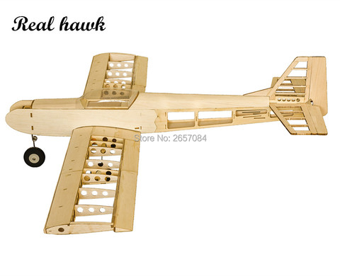 Balsawood avion modèle Laser découpé formateur d'entraînement T30 1400mm Balsa Kit de construction bois modèle avion en bois ► Photo 1/4
