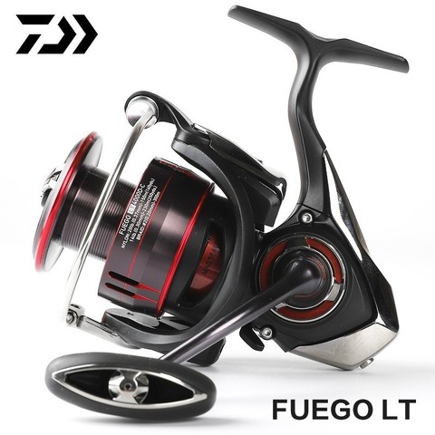 2022 nouveau Daiwa Fuego Lt 1000d 2000d 2500 3000-c 4000d-c 5000d-c 6000d moulinet de pêche en rotation carbone matériel léger logement-Lt ► Photo 1/6