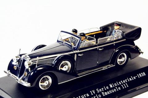 1/43 starline Lancia Astura Iv série roi Vittorio Emanuele III ► Photo 1/5