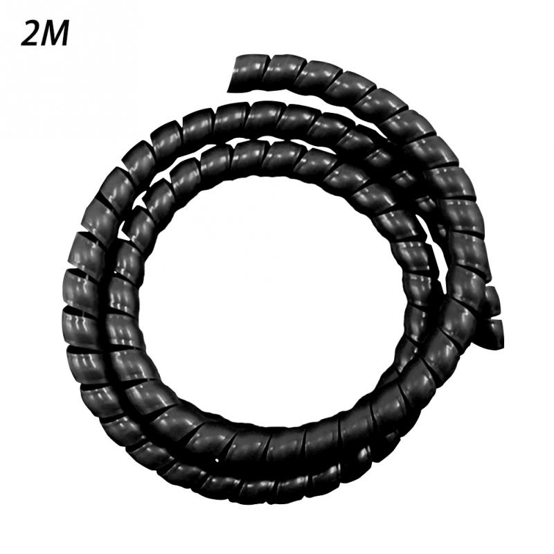 Spirale câble protecteur enrouleur 8mm ligne organisateur Tube Protection spirale enroulement câble fil couverture Tube enrouleur #7 ► Photo 1/6