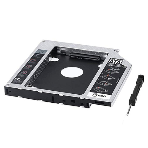 2nd HDD SSD disque dur plateau de remplacement pour Lenovo Thinkpad T420 T430 T510 T520 T530 W510 W520 W530, CD d'ordinateur portable interne/ ► Photo 1/6