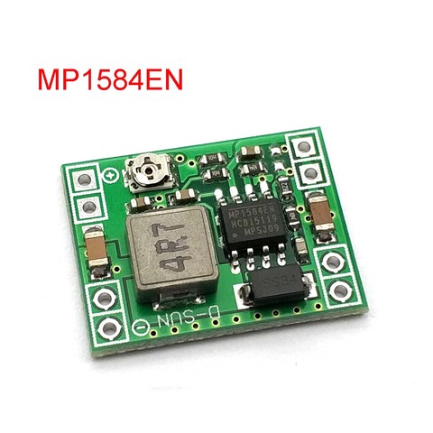 MP1584 Module d'alimentation abaisseur DC-DC Ultra-petite taille 3A Module abaisseur réglable Super LM2596 ► Photo 1/4